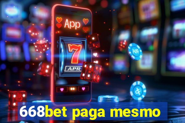 668bet paga mesmo